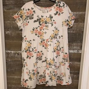 Maurice’s floral dress-1x